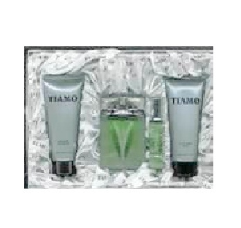 Tiamo Gift Set for men - 3.4oz Eau De Toilette Spray, 5.0oz After Shave Balm, 5.0oz Shower Gel & 0.8oz Eau De Toilette Spray Tiamo Gift Set for men - 3.4oz Eau De Toilette Spray, 5.0oz After Shave Balm, 5.0oz Shower Gel & 0.8oz Eau De Toilette Spray